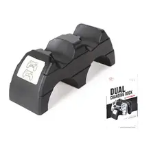 Для Playstation 4/PS4 pro/PS4 тонкий контроллер светодиодный индикатор Зарядное устройство двойная ручка двойной зарядка через usb зарядная док-станция с r25