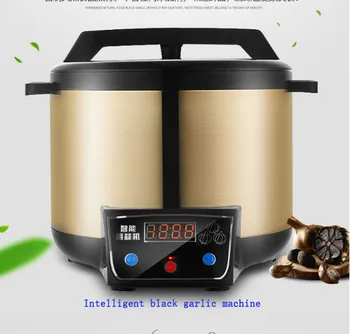 

Black garlic fermentation machine 3 layer stainless steel prevent garlic 5H 6L 90W electrical garlic fermentation machine