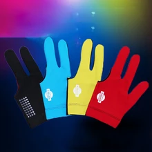 Перчатки для бильярдного пула, кия, 4 цвета, опция, перчатки для снукера, кия, левая рука, правая рука, перчатки, профессиональные аксессуары