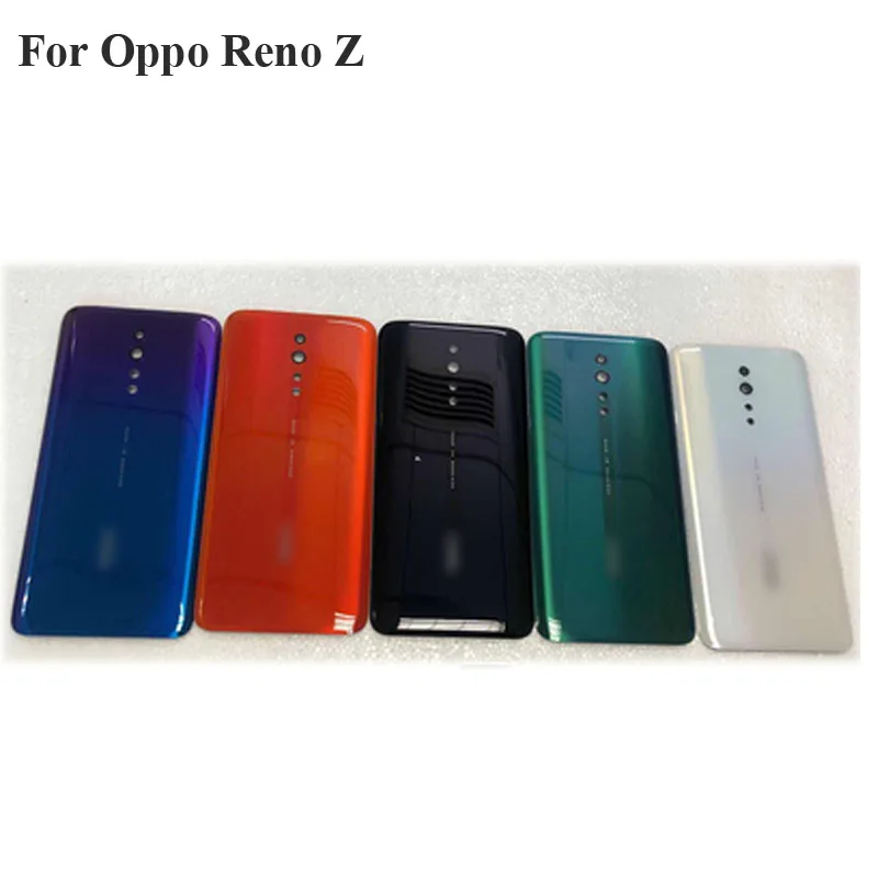 Аккумулятор задняя крышка Корпус для OPPO Reno Z батарея задняя крышка RenoZ запасные части для OPPO Reno Z PCDM10 6,4"