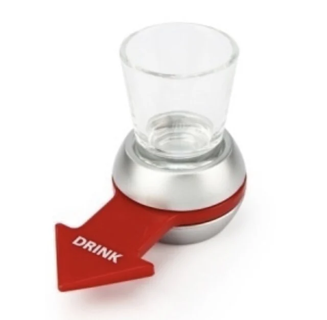 

Super Fun Spin The Shot Glass Drinking Game Fun Party Gifts Turnable Toys Drinking Game Shot Glass With Spinning Wheel Bar Games