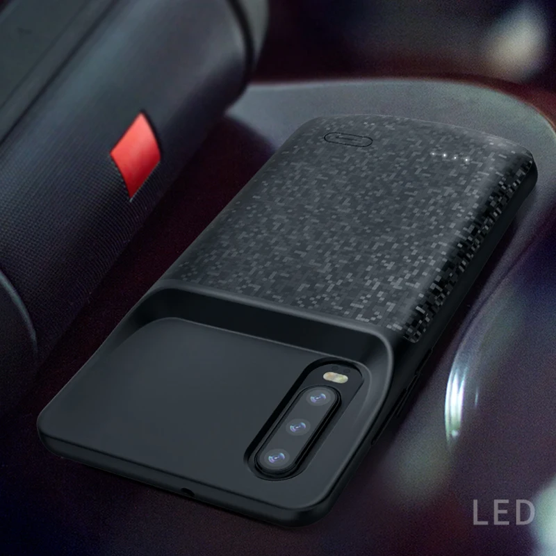 4700 мАч зарядное устройство чехол для huawei P30/P30 Lite power Bank для huawei P30 Pro мобильный телефон зарядное устройство ударопрочный чехол для телефона