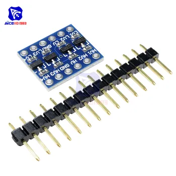 

5PCS Logic Level Converter Bi-Directional Board Module 5V 3.3V DC Module For Arduino With Pins IIC I2C High Low Voltage