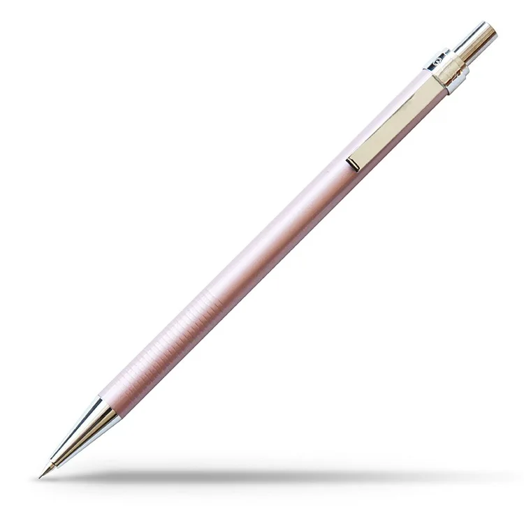 EZONE 0,5/0,7 мм металлический механический карандаш простая автоматическая ручка карандаш школьные канцелярские принадлежности случайный цвет материал Escolar Papelaria