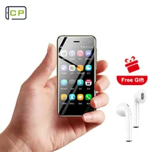 Ulcool U2 Android 8.1 Mini taşınabilir cep telefonu 4G Lte 3.15
