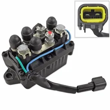 Двигатель Мощность отделка наклона реле коробка для Yamaha подвесной лодочный 61A-81950-01-00 2PIN 63P819500000