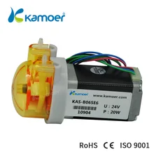Kamoer stepper motor pump 12/24V peristaltic mini pump (3 or 6 rotors , 11.5~71.5ml/min, 12V, 24v)