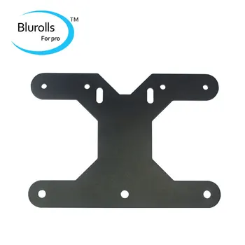 

3d printer parts for OX CNC machine parts OX upgrade Y-brace *2 aluminum alloy Inner OX wheel plate
