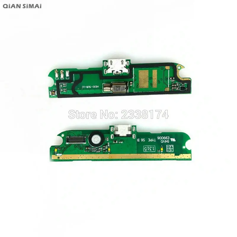 

QiAN SiMAi For Lenovo A830 New USB Charging Charger port Board with microphone Repair Parts