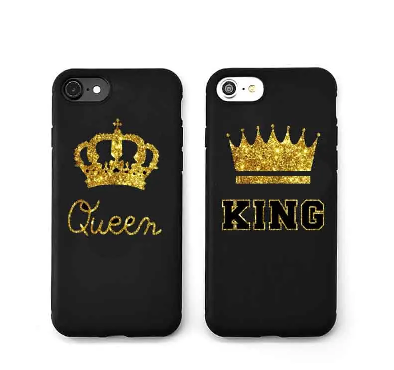 Роскошные мягкие резиновые чехлы для мобильных телефонов iphone 5 5S 5SE 6 6SPlus 7 7plus 8 Plus