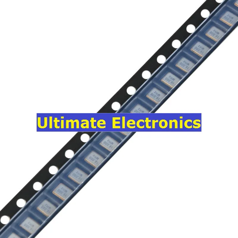 20pcs SMD Passive Crystal 3225 16MHz 10ppm 12Pf 3.2*2.5mm 4feet