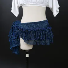 Дизайн костюм для танца живота хип-шарф для женщин пояс для танца живота танцевальный шарф на распродаже