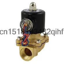 3/" AC 110 В 2 Путь 2 Позиция Воды Газа Электромагнитный Клапан