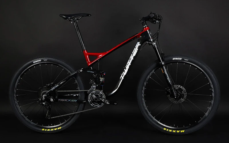 Flash Deal 27.5*17 Inch Full Suspension Mountain Bike 12/22Speed MTB Bicycle Down Hill for M7000/M8000/SRAM NX EAG Transmission 21