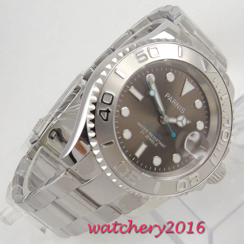Мужские механические часы с автоподзаводом Miyota 40 мм|wristwatch mens|wristwatch mens automaticwristwatches