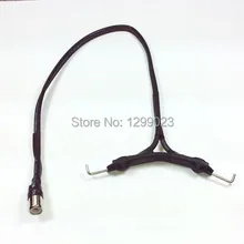 1 шт. высококачественный силиконовый шнур для татуировочной машинки для тату машины RCA Jack кабель переходника CC-20 4 цвета