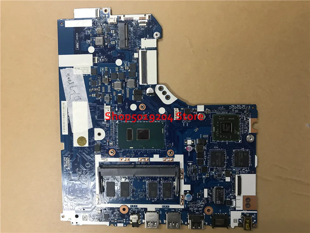 Материнская плата DG42A DG52A NMB244 для Lenovo xiaoxin 5000 материнская ноутбука Core SR341 I7-7500U DDR4 100%