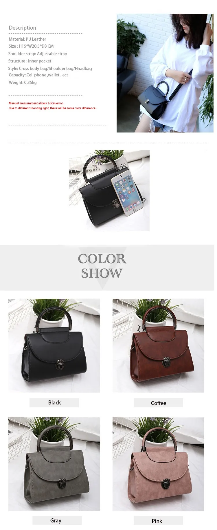 pu shoulder bag (1)