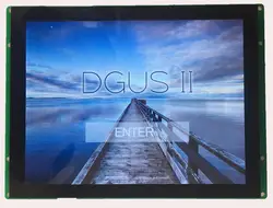 DMT10768C080_07W 8-дюймовый последовательный экран ips экран dgus II емкостный экран плеер