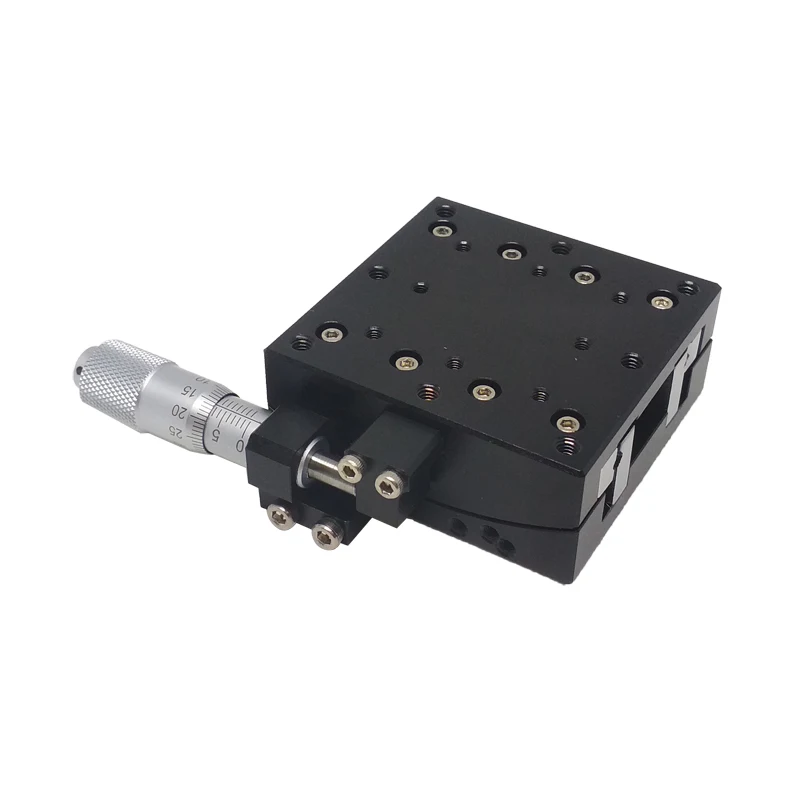 PT-SD60-50R/L PT-SD60-75R/L точный ручной Гониометр, оптический раздвижной стол, гониометрическая платформа