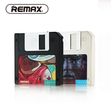 REMAX 5000mAh(19Wh) Floppy power bank portable funny stickers mobile power fast charger external battery for iphone 7/huawei