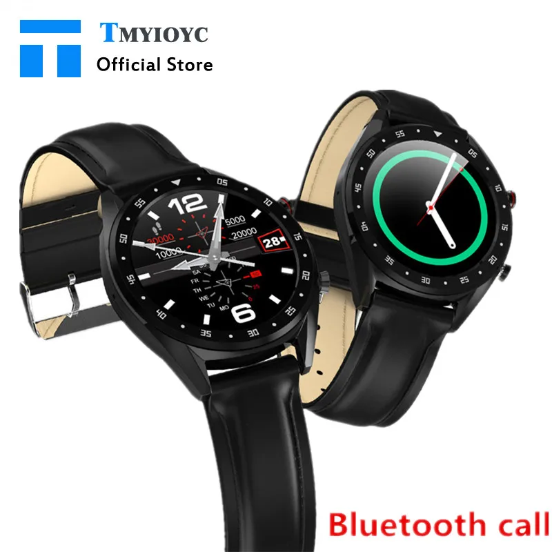 

L7 Bluetooth call and answer PPG+ECG Smart watch IP68 Waterproof Fitness Tracker Sports Watch Heart Rate Monitor smartwatch