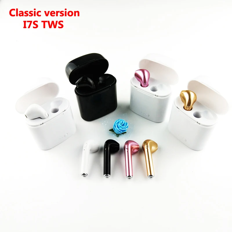 32891181171 WPAIER I7S TWS Bluetooth Headphones Portable Wireless