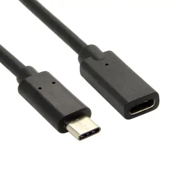 

10pcs/lot USB 3.1 USB-C Type C Male to Female Extension Data Cable for & Phone