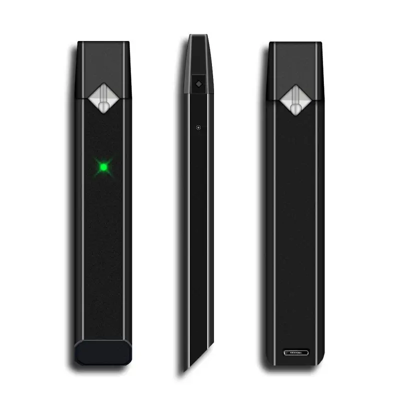 Миниатюрная Электронная сигарета многоразового Vape 350 мА/ч, 1,8 большой вейпор электронный кальян, вейп