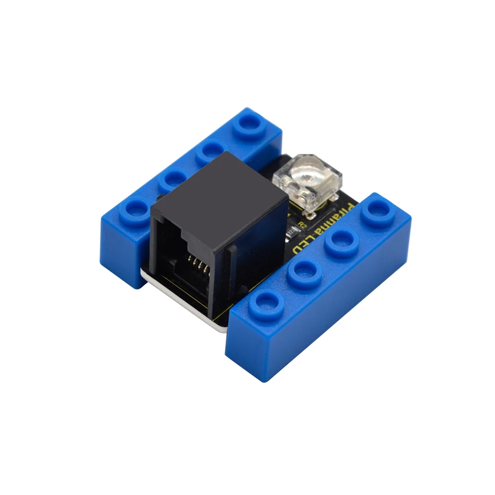 

kidsbits Blocks Coding Piranha LED Flicker Module for Arduino STEAM EDU (Black and Eco-friendly)