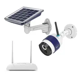 FREECAM солнечные Wi-Fi Камера движение-активированный по-настоящему Беспроводной домашней безопасности Камера с движения PIR Сенсор Ночное