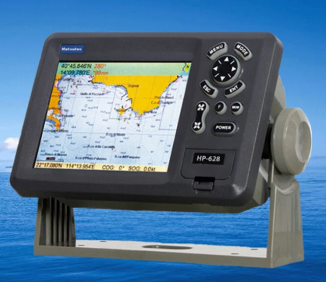 Matsutec boat GPS navigation equipment 5.6" Color LCD Marine GPS/SBAS