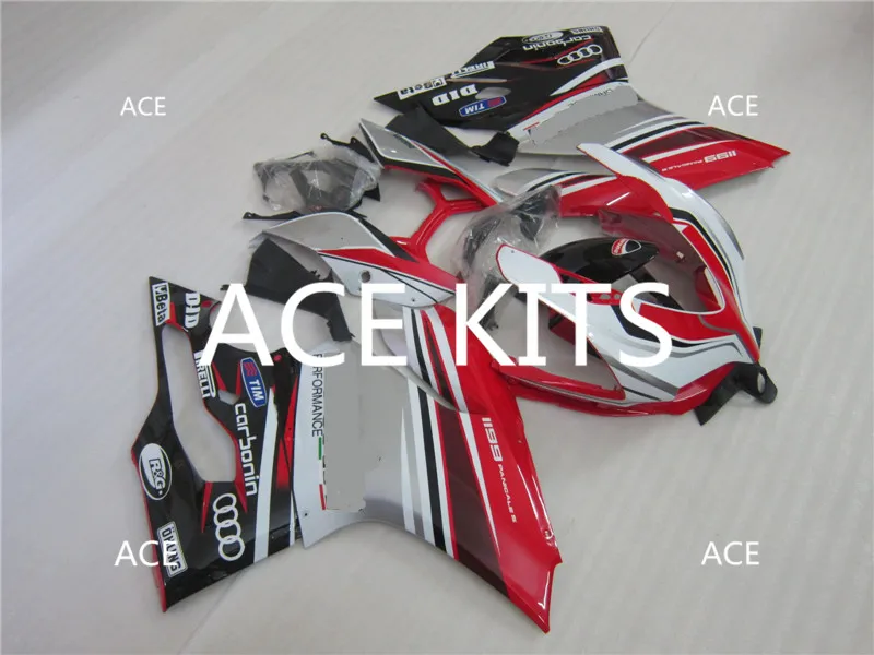 ACE наборы ABS инъекции обтекатели комплект подходит для DUCATI 899 1199 1199S Panigale s 2012 2013 Кузов Набор A78
