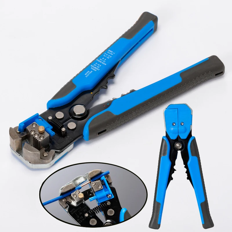 

GHIXACTO 3 in 1 Multifuntional Wire Stripper Cable Cutting Crimping Pliers Multitul Tool For Terminal Electrician Hand Tools