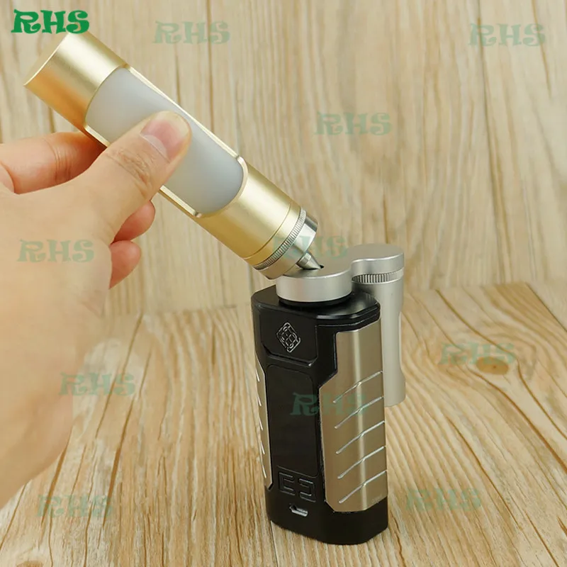 1 قطع rhs شحن مجاني زجاجة eliquid المغذية 30 ملليلتر إضافة e-عصير الدفاع vape التبعي للبريد السائل سيج رذاذ أفضل جودة