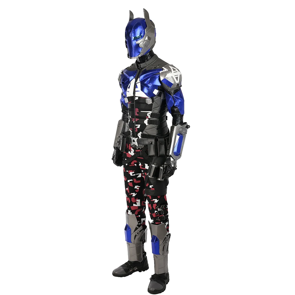 

QUality Game Character Batman Costume Arkham Knight Costume Halloween Cosplay Costume For Men