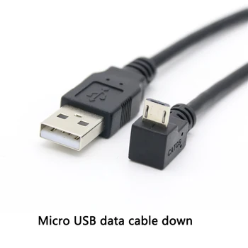 

USB2.0 AM-Micro Phone Cables High Speed 480Mbps Bend Charging Cable Adapters Wire Data Cables For Tablet Mobile Phone 0.25m-1.5m