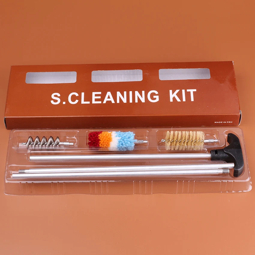 Ohhunt Hunting Shotgun Rifle Gun Cleaning Brusher Kits 12GA Gauge High