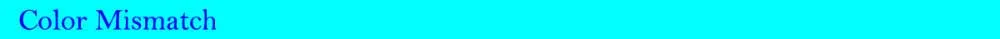 color