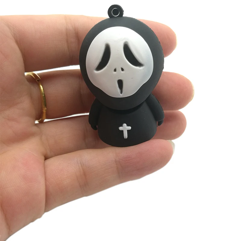 USB flash drive pendrive cartoon death man memory stick creative gift pen drive 4GB 8GB 16GB 32GB 64GB real capacity flash drive