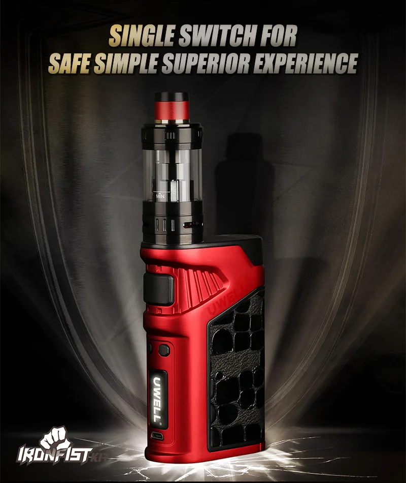 UWELL IRONFIST Vape Kit