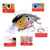 1PC Crankbait Fishing Lure Exported to Japan 5.6cm 6.1g Plastic Artificial Hard Bait 6# Hook Bassbaits Fishing Set Tackle ► Photo 3/6