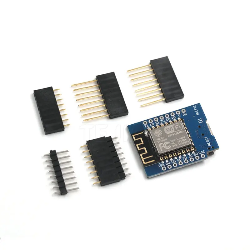 SESP8266 ESP 12 CH340G V2 USB WeMos D1 Mini WIFI макетная плата NodeMCU Lua IOT 3 В с контактами|Интегральные