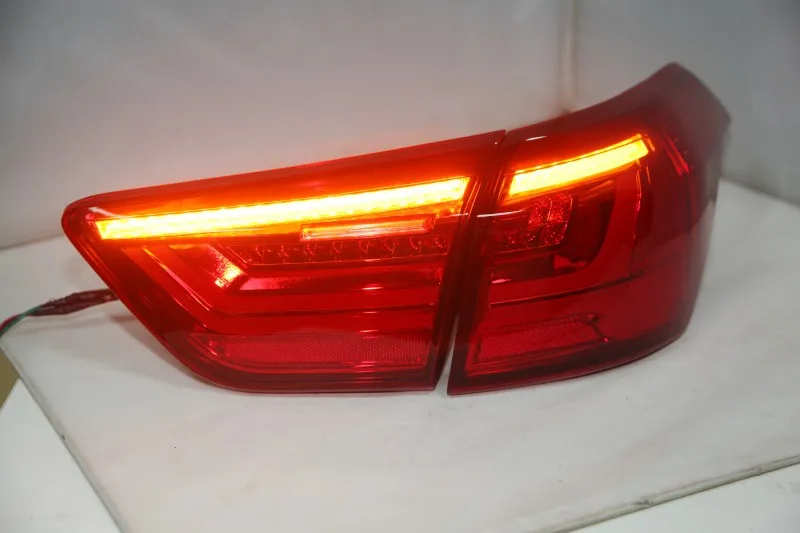 Hyundai ix25尾灯总成  红白  奥迪款 (8)