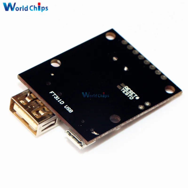 Адаптер преобразователя FT311D с USB на I2C IIC SPI UART GPIO PWM 3 В/5 В для платы разработки