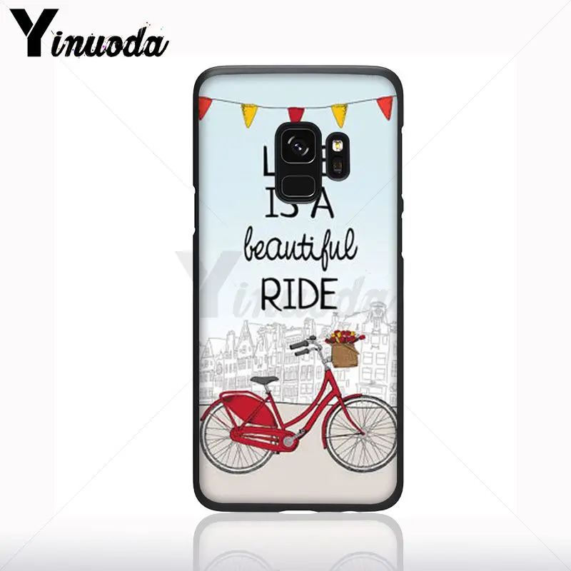 life is liking a ride bicycle bike dog