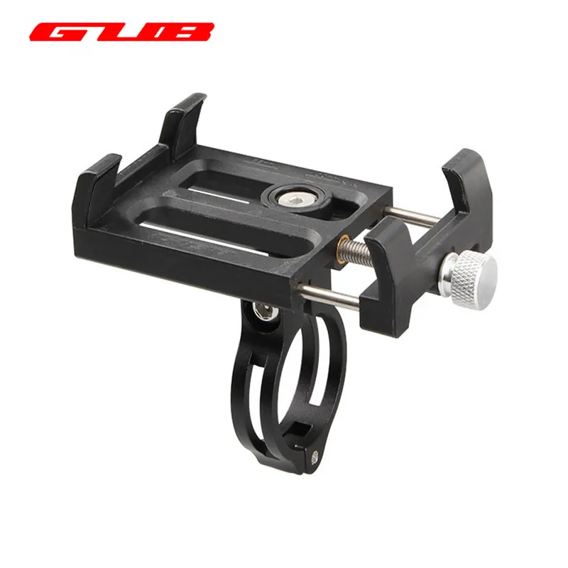 

GUB G-84 Adjustable Mobile Phone Support Plastic+Aluminum Cell Phone Holder on Handlebar MTB Road Bike Bicycle Accessories
