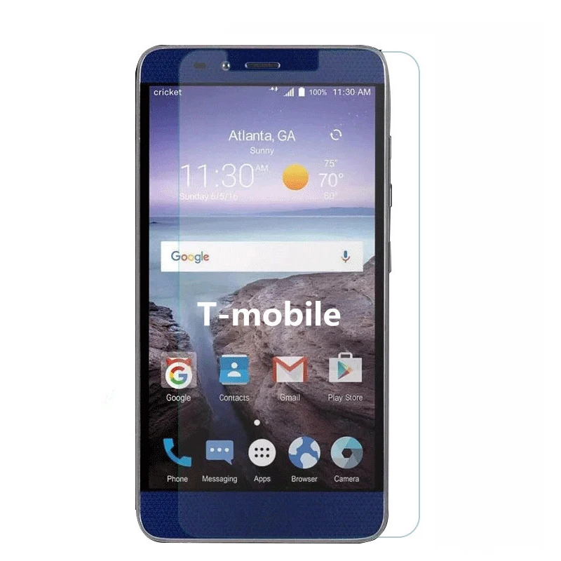 

2PCS For T-mobile Revvl Plus Tempered Glass Screen Protector Explosion-proof Front Glass Film For Coolpad Revvl Plus (T-mobile)