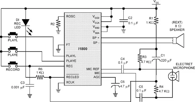 ZMYING Voice Recording Module For Greeting Cards, 8MB