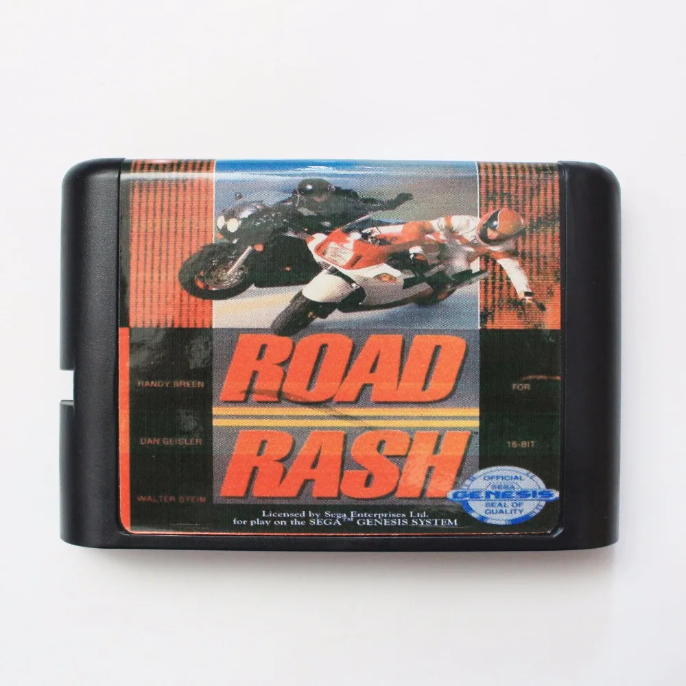

Road Rash 16 bit SEGA MD Game Card For Sega Mega Drive For Genesis